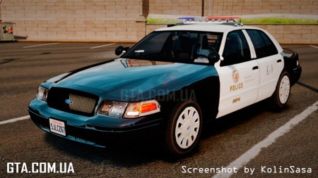 Ford Crown Victoria K9 Los Angeles Police Department [ELS]
